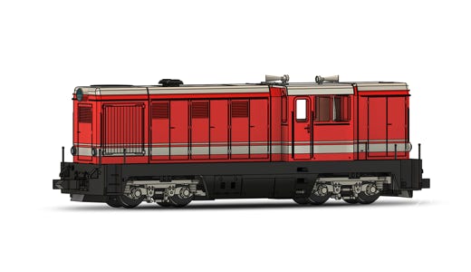 Entdecken Sie das TTe-Exklusivmodell: die Neukonstruktion der Diesellokomotive FAUR L45H der S&auml;chsischen Dampfeisenbahngesellschaft (SDG), Epoche V sowie FAUR 199 018 der Zittauer Schmalspurbahn (SOEG), Epoche VI, mit Innenbeleuchtung sowie optionalem Sound. Jetzt mehr erfahren im Modellbahn-Fachmarkt!