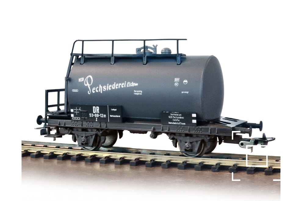 PIKO Kesselwagen H0, exklusives Jubiläumsmodell 2025 beim Modellbahn-Fachmarkt Plauen