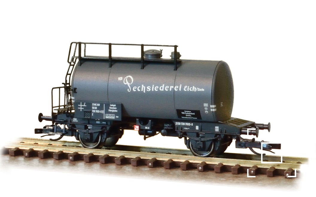 SAXONIA Kesselwagen TT, exklusives Jubiläumsmodell 2025 beim Modellbahn-Fachmarkt Plauen