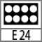 Piktogramm E24-Digitalschnittstelle