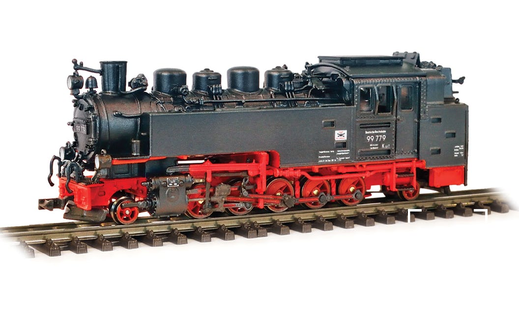 VEIT Sächsische VII K TTe, digitales Jubiläums-Exklusivmodell 2025 mit Sound & Beleuchtung vom Modellbahn-Fachmarkt Plauen