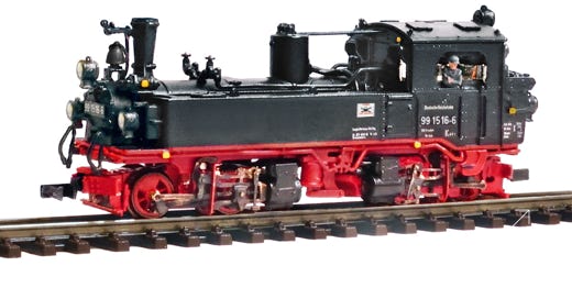 Entdecken Sie das exklusive TTe-Jahresmodell 2026: die legendäre Sächsische IV K 99 1516-6 der Deutschen Reichsbahn, Epoche IV, mit Sound und Beleuchtung. Jetzt mehr erfahren im Modellbahn-Fachmarkt!