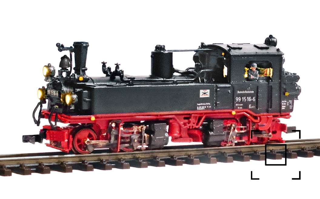 VEIT Sächsische IV K TTe, digitales Jahres-Exklusivmodell 2026 vom Modellbahn-Fachmarkt Plauen